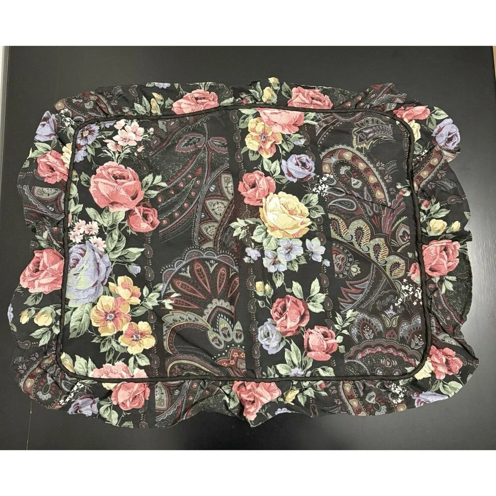 Cannon Mills Pillow Sham  Vintage 80s -90s